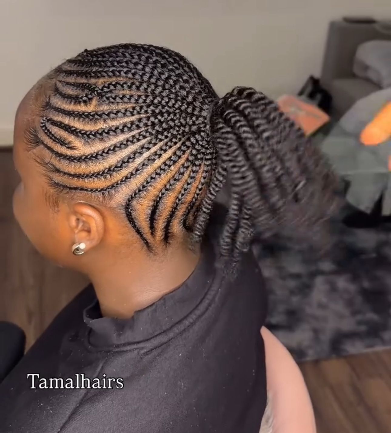 Natural Hairstyle